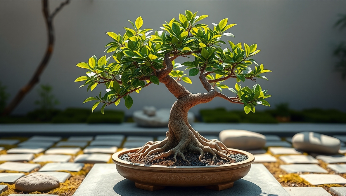 Ficus 5 Years Bonsai